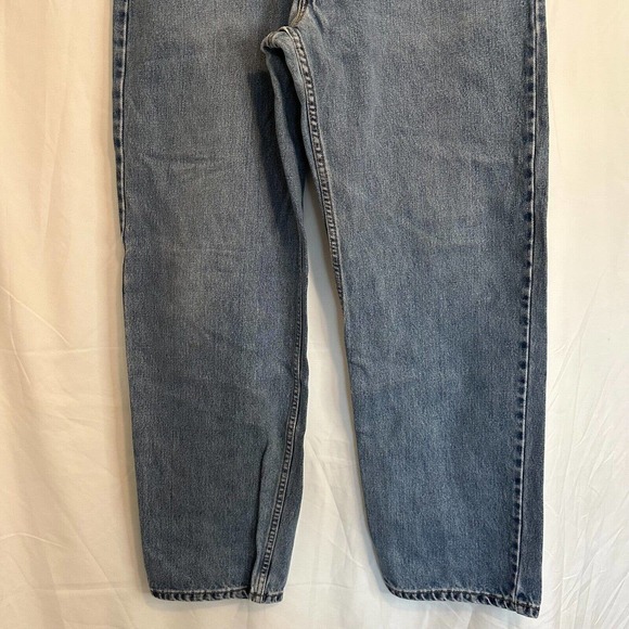 Vintage Levi’s 550 Jeans Men’s 36x32 Blue Relaxed Fit Baggy Denim 90s Distressed - Picture 10 of 14